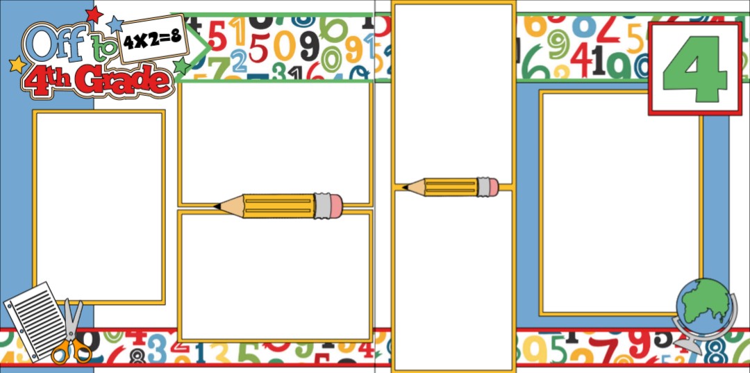 Off to School: 2nd - 6th