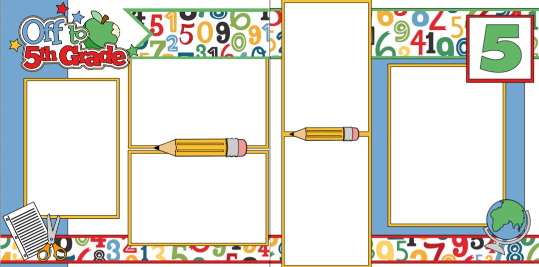 Off to School: 2nd - 6th