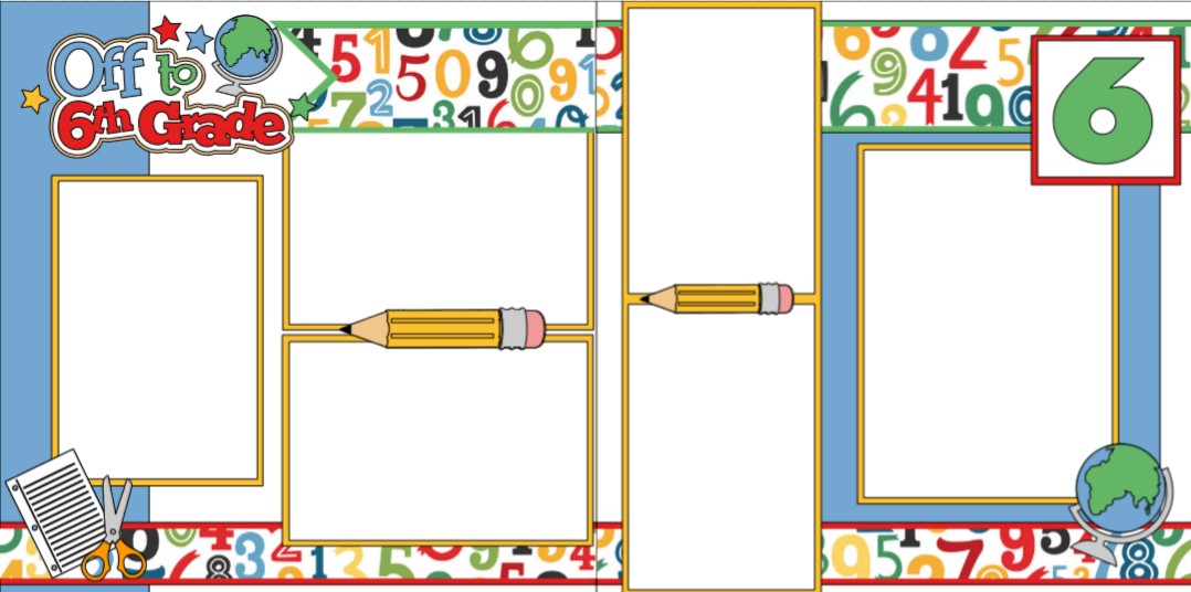 Off to School: 2nd - 6th
