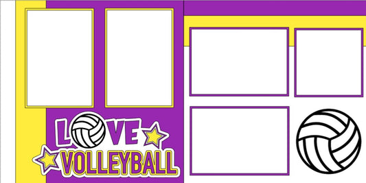 Love Volleyball